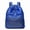 blue, variant on Laptop backpack, travel travel, large capacity trendy shoulder bag, studded punk backpack, Mother's Day gift.