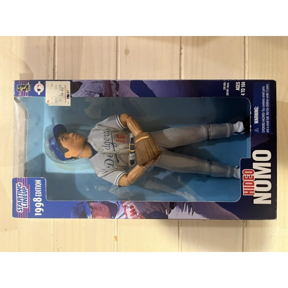 1998 Starting Lineup Hideo Nomo Figure Los Angeles Dodgers