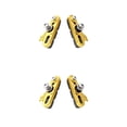 thumbnail image 3 of Advancent 1 par de piezas de bicicleta de componente de ruedas de pastillas de freno para reemplazar dorado/negro Type1 NO1 Advancent CBP226785, 3 of 5