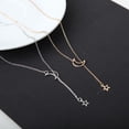 thumbnail image 2 of Mkay - Star Moon Necklace Silver Pendant, 2 of 6