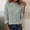 Gray-A, variant on Tops for Women Long Sleeve Button Down V Neck Loose Plus Size Cotton Blouses Baggy Vacation Casual Boho Shirts White-A