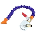 thumbnail image 1 of Unique Bargains 1/4PT Thread Dia Flat Nozzle Adjustable Magnetic Base Coolant Water Hose Pipe, 1 of 3