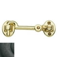 thumbnail image 2 of Baldwin 0951102 3.5 in. Cabin Door Hook, Oil Rubbed Bronze, 2 of 3