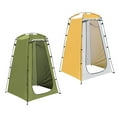 Portable Outdoor Shower Tent Shelter Camping Beach Privacy Toilet Tent