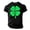 Green, variant on Green St Patricks Day Mens Clothing Irish Short Sleeve Casual Crew Neck Graphic Tee Leisure Men's T-Shirts