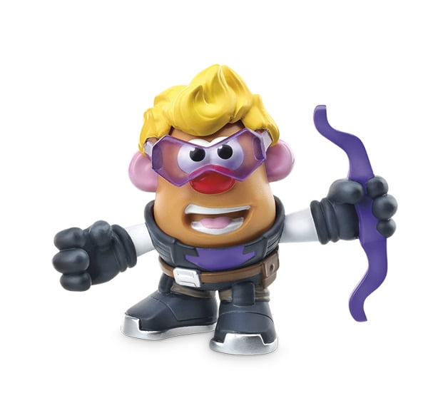 Playskool Friends Mr. Potato Head Marvel Mashups Hawkeye and Iron