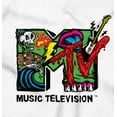 thumbnail image 2 of Retro MTV Punk Slime Monster Logo Toddler Boy Girl T Shirt Infant Toddler Brisco Brands 6M, 2 of 6