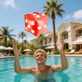 thumbnail image 5 of Dpityserensio Inflatable Giant Dice PVC Giant Number Cube for Outdoor Games 11.8in Fun Interactive Prop for Birthday Pool Beach Activities, 5 of 6