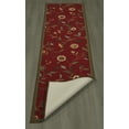 thumbnail image 3 of Ottomanson Ottohome Collection Floral Ga, 3 of 8