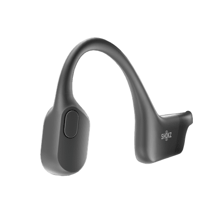 Shokz - OpenRun Bone Conduction Open-Ear Endurance Headphones - Black