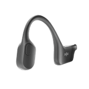 Shokz OpenRun Bone Conduction Waterproof Bluetooth Headphones for Sports, Black