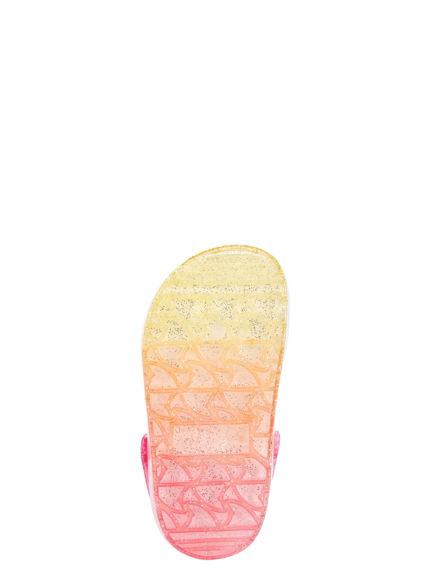 Rugged Shark Toddler, Little, and Big Girls Jelly Clog