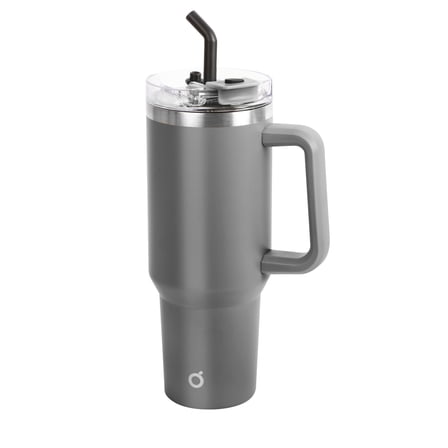 40 fl oz / 1.2 lt Thermal Mug w/Straw