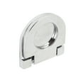 thumbnail image 4 of Unique Bargains Furniture Drawer Furniture Door Chrome Finish 19mm Round Pull Ring Handle, 4 of 4