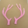 thumbnail image 4 of Simulation Resin Antlers Headpiece for Cosplay and Theme Party Easy to Use Christmas Theme Headband Making Accessories, 4 of 8