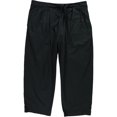 thumbnail image 1 of Ralph Lauren Womens Fit Straight Leg Cropped Casual Pants, poloblack, 16, 1 of 2