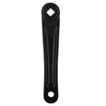 thumbnail image 1 of Bike Crank Arm, 170mm Deformation Resistance Left Single Chain Crank Arm, For Bike Repair Many Bike Models, 1 of 8