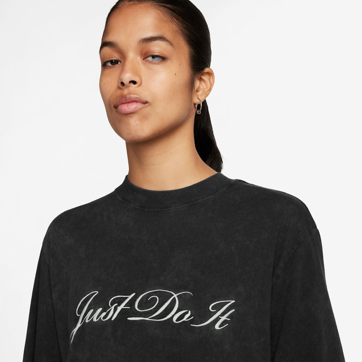 nike just do it sweatshirt womens