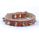 thumbnail image 1 of Collar ajustable para mascotas de cuero de vaca para gatos y perros MFZFUKR CPB-US-YY330-2, 1 of 5