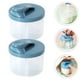 thumbnail image 2 of FELTECHELECTR Dispensador de fórmula giratorio de cuatro compartimentos, 2 unidades, contenedor para fórmula infantil, caja para leche en polvo, 2 of 5