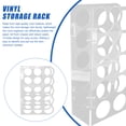 thumbnail image 3 of Support de Rangement en Vinyle 15 Trous pour Rouleau de Vinyle pour Salle d'Artisanat Papier d'Emballage, 3 of 9