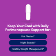 thumbnail image 5 of AZO Menopause Relief Pre-Menopause Support Daily Supplement, Support for Hot Flashes, Night Sweats & Healthy Weight, 30 Count, 5 of 9