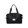 thumbnail image 1 of Fiudx Ofertas flash Artículos en oferta Bolsa de almacenamiento plegable de gran capacidad para viaje, ligera, separación de ropa seca y húmeda, bolsa de Fitness de expansión, 1 of 5