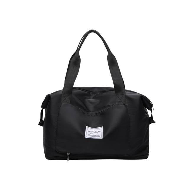 Fiudx Ofertas flash Artículos en oferta Bolsa de almacenamiento plegable de gran capacidad para viaje, ligera, separación de ropa seca y húmeda, bolsa de Fitness de expansión