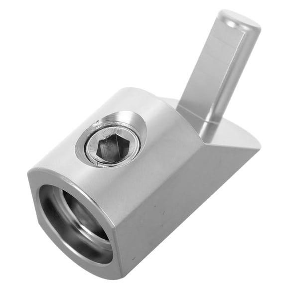 Milisten Terminal De Potencia Para Audio Compatible Con Sistemas De Amplificador Color Plata