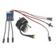 thumbnail image 2 of Kit ESC de caja de cambios con motor sin escobillas, controlador de velocidad eléctrico para reparación de coches RC 1/12 Color negro t, 2 of 8