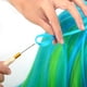 thumbnail image 5 of Pinzas de extensión de Cabello de 4 Piezas en 3 Colores, extensión de Cabello (500 Piezas) y Aguja de tracción de Aguja de Micro-Anillo.(Negro) Amonsee NO, 5 of 6