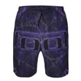 thumbnail image 4 of Tool Band Poster Men's Beach Shorts Swim Trunks Casual Quick Dry Board Shorts Swimwear with Mesh Lined and Pockets, 4 of 8