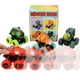 thumbnail image 4 of Beestech Juguetes de Dinosaurios para niños de 2 3 4 5 años Vehículos de Camiones Monstruo de Dinosaurios con tracción y Empuje para niños pequeños Preescolares Regalos de cumpleaños, 4 of 5