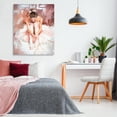 thumbnail image 3 of Stupell Industries Serene Ballerina Visage Novelty Painting Gallery Wrapped Canvas Art Print Wall Art, 36 x 48, 3 of 8