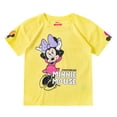 thumbnail image 4 of Disney Minnie Mouse Sweatshirt T-Shirt and Shorts Set (Girls), 3 Piece Set, Sizes 2T-6X, 4 of 7