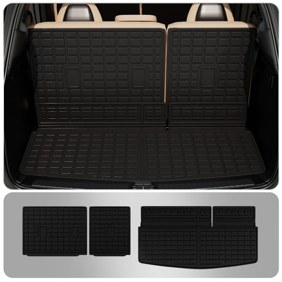 Cargo Mat For 2018-2025 Ford Expedition Lincoln Navigator (Not for Max or L Models) Cargo Liner  2023 Expedition 7&8 Seats Accessories