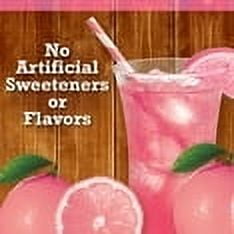 Country Time Pink Lemonade Naturally Flavored Powdered Drink Mix 19 oz Canister (Pack of 4)