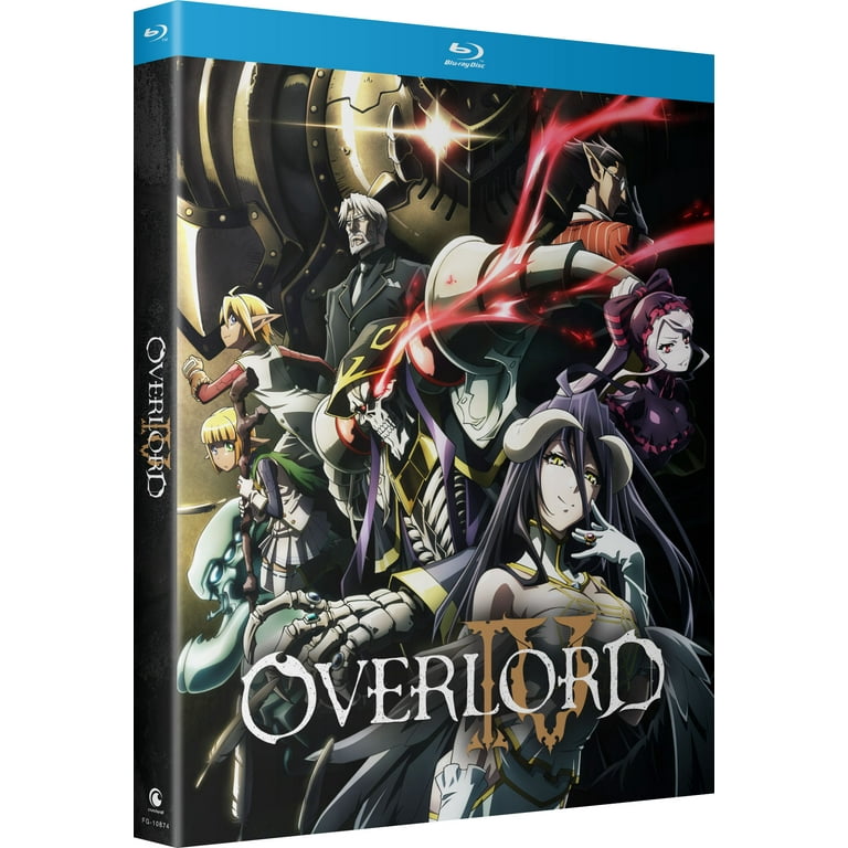 Overlord IV: Season Four (Anime Japanese Blu-ray, 2-Disc Steelbook
