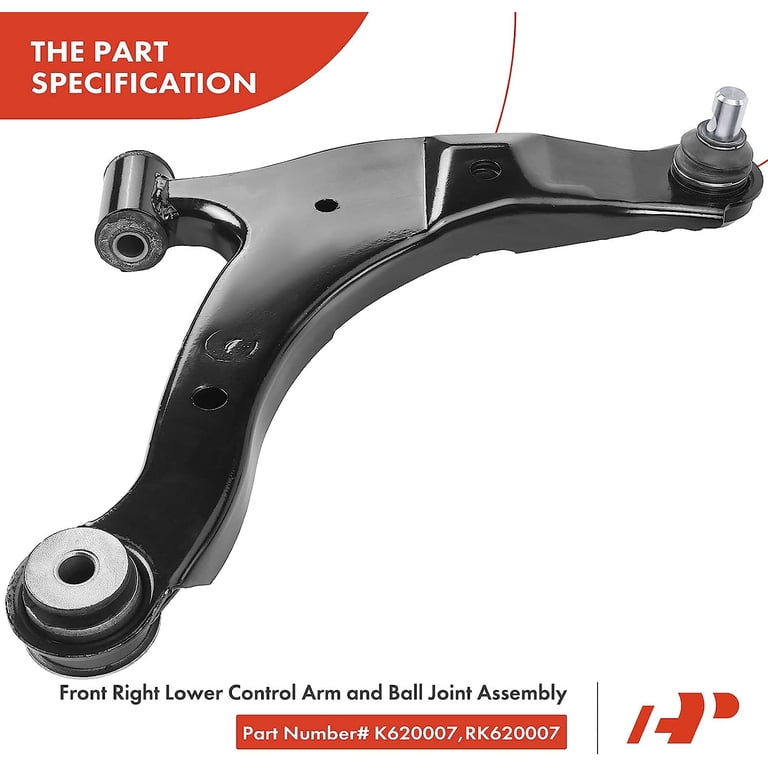 CHRYSLER PT CRUISER NEON LOWER WISHBONE SUSPENSION ARMS WITH