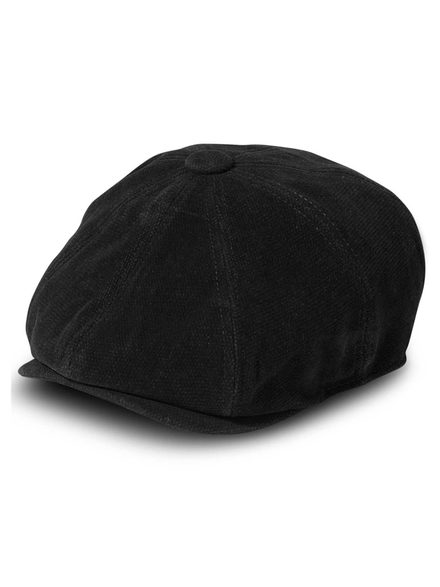 Sean John Mens Moleskin Newsboy Hat 