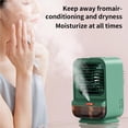 thumbnail image 4 of Matsuzay Enfriador de aire Aire acondicionado portátil Multifuncional Humidificador de aire de escritorio Incorporado 4000mah Aire acondicionado Electrodomésticos Matsuzay HA015919-00, 4 of 6