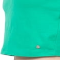thumbnail image 4 of Playera Crop Básica Manga Corta Para Mujer Quarry Color Verde, 4 of 4