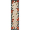 thumbnail image 4 of Nourison Aloha Indoor/Outdoor Ivory Multicolor 2'3" x 8' Area Rug (2x8), 4 of 8