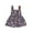 Purple, variant on Bagilaanoe Toddler Baby Girl Jumpsuit Shorts Sleeveless Print Romper Overalls 6M 12M 18M 24M 3T 4T 5T 6T Kids Short Pants Summer Clothes