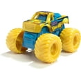 thumbnail image 5 of Monster Jam Marvel Mini 5-Pack Collectible Mini Trucks 1:87 Scale with Iron Man, Captain America, Thor, Thanos & Mystery Truck, 5 of 9