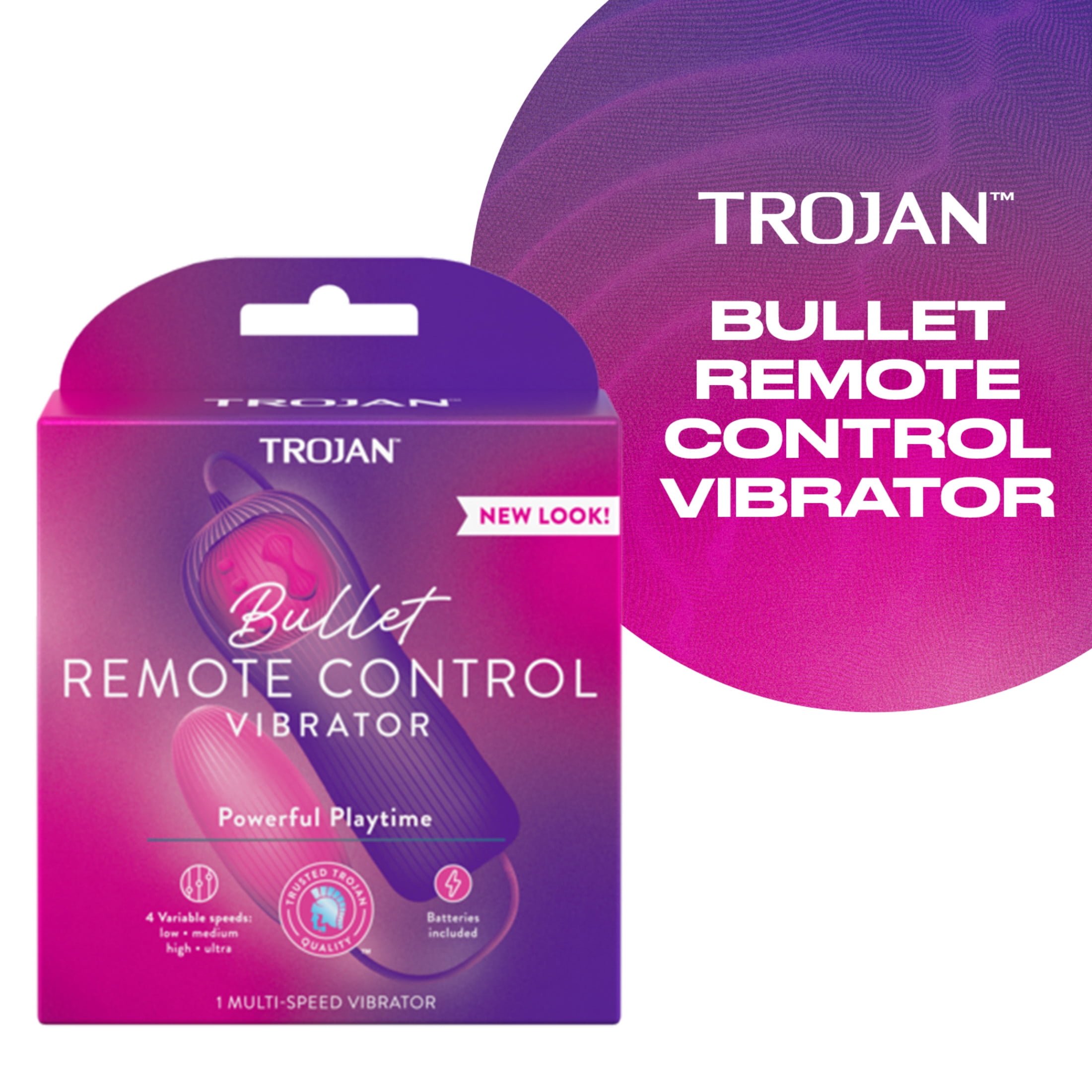 trojan vibrating personal massager Prudence Lub Natural 75ml