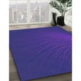 thumbnail image 2 of Ahgly Company Indoor Rectangle Patterned Purple Amethyst Purple Area Rugs, 2' x 3', 2 of 6