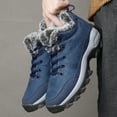thumbnail image 2 of Men Snow Boots Outdoor Shoes For Male Thick Sole Sneakers for Men Winter Shoes Botines Tenis Keep Warm Fluff Mens Ankle Boots, 2 of 10