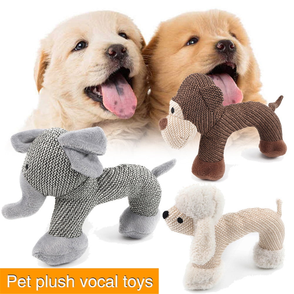 indestructible dog stuffed animal
