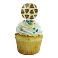 thumbnail image 5 of Cute Poop Pattern Cupcake Picks Toppers Decoration Set of 6, 5 of 6